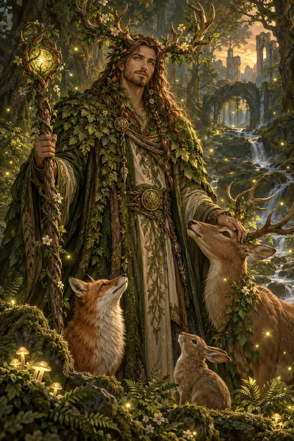 Portrait of Sylvaran